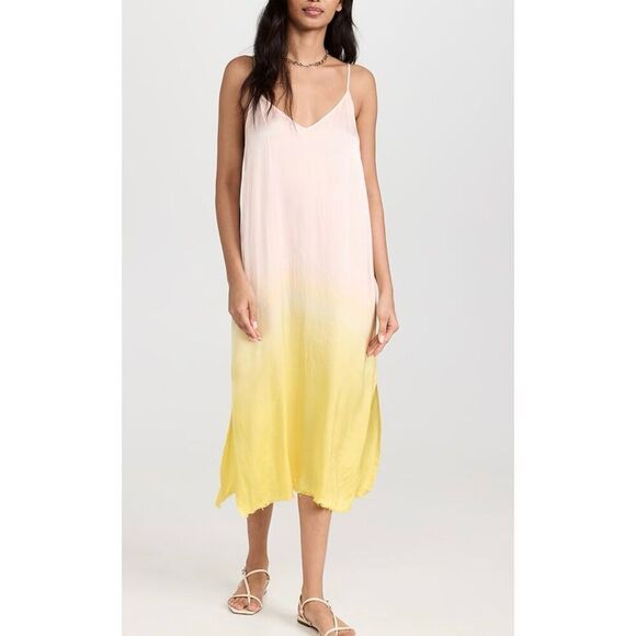 Raquel Allegra Slip Dress - Picture 1 of 9